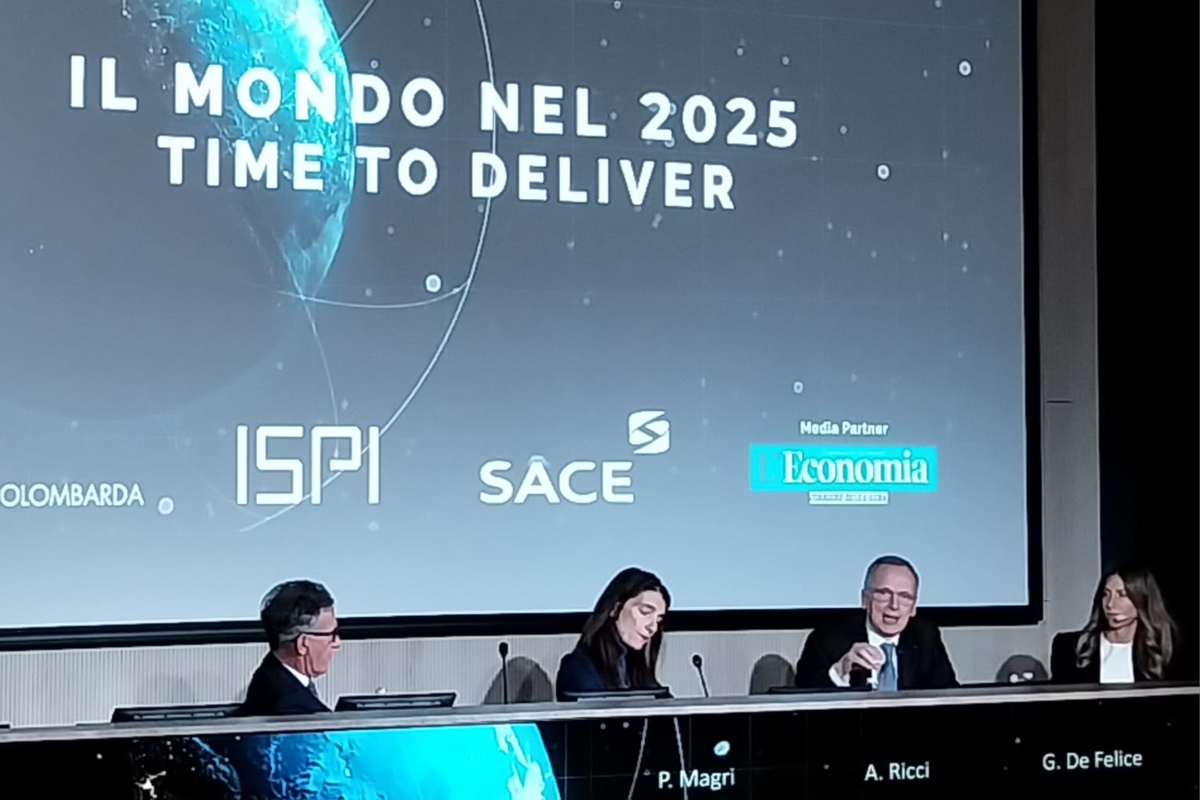 Evento "Il Mondo nel 2025: Time to Deliver" - 20/01/2025