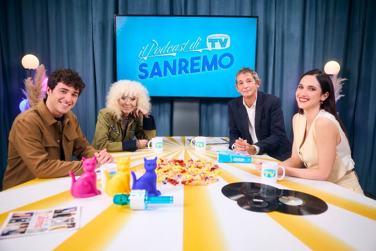 Il Podcast di Sanremo di Tv Sorrisi e Canzoni