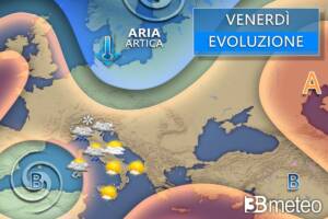 Meteo 31 gennaio 2025