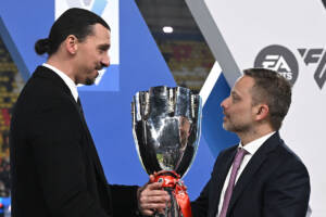 Ibrahimovic Furlani Supercoppa