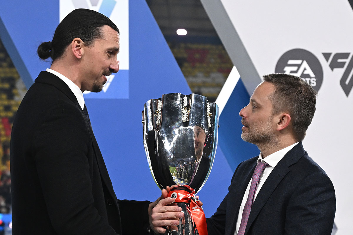 Ibrahimovic Furlani Supercoppa