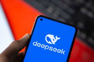 Il logo di DeepSeek