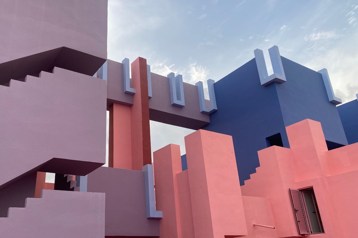 Muralla Roja in Spagna