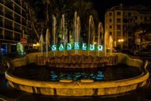 fontana di Sanremo