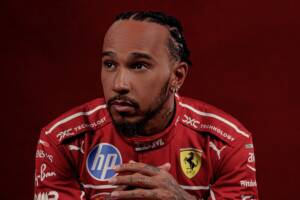 Lewis Hamilton in Scuderia Ferrari nel 2025