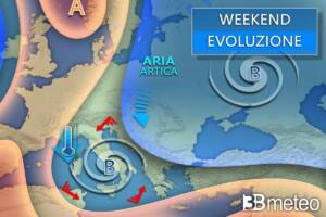 Meteo 15 e 16 febbraio 2025