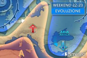 Meteo 22-23 febbraio 2025