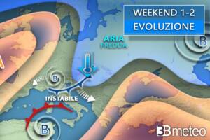 Meteo 1-2 marzo 2025