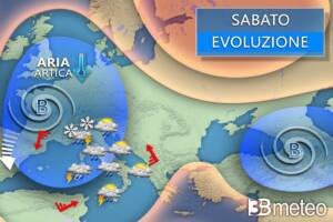 Meteo 8 febbraio 2025