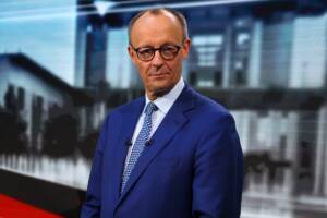 il numero uno della Cdu Friedrich Merz