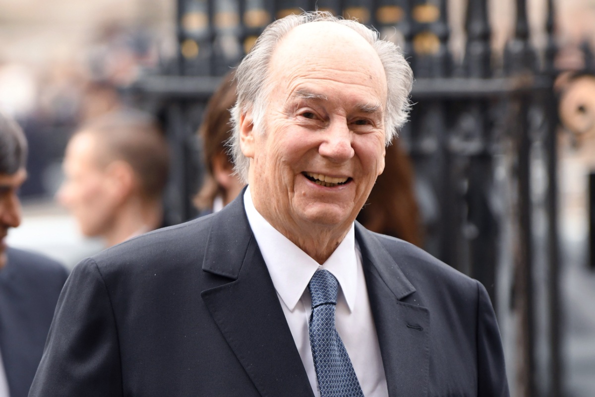 il principe della Costa Smeralda Karim Aga Khan