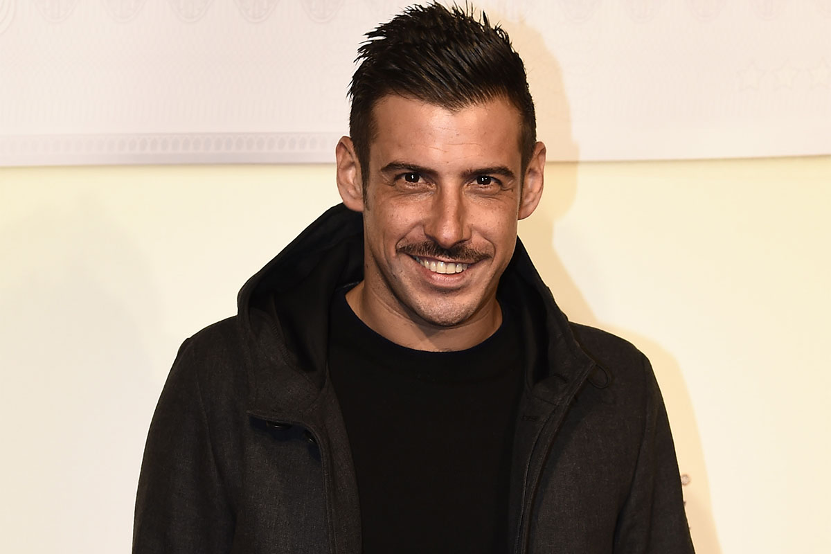 il cantante Francesco Gabbani