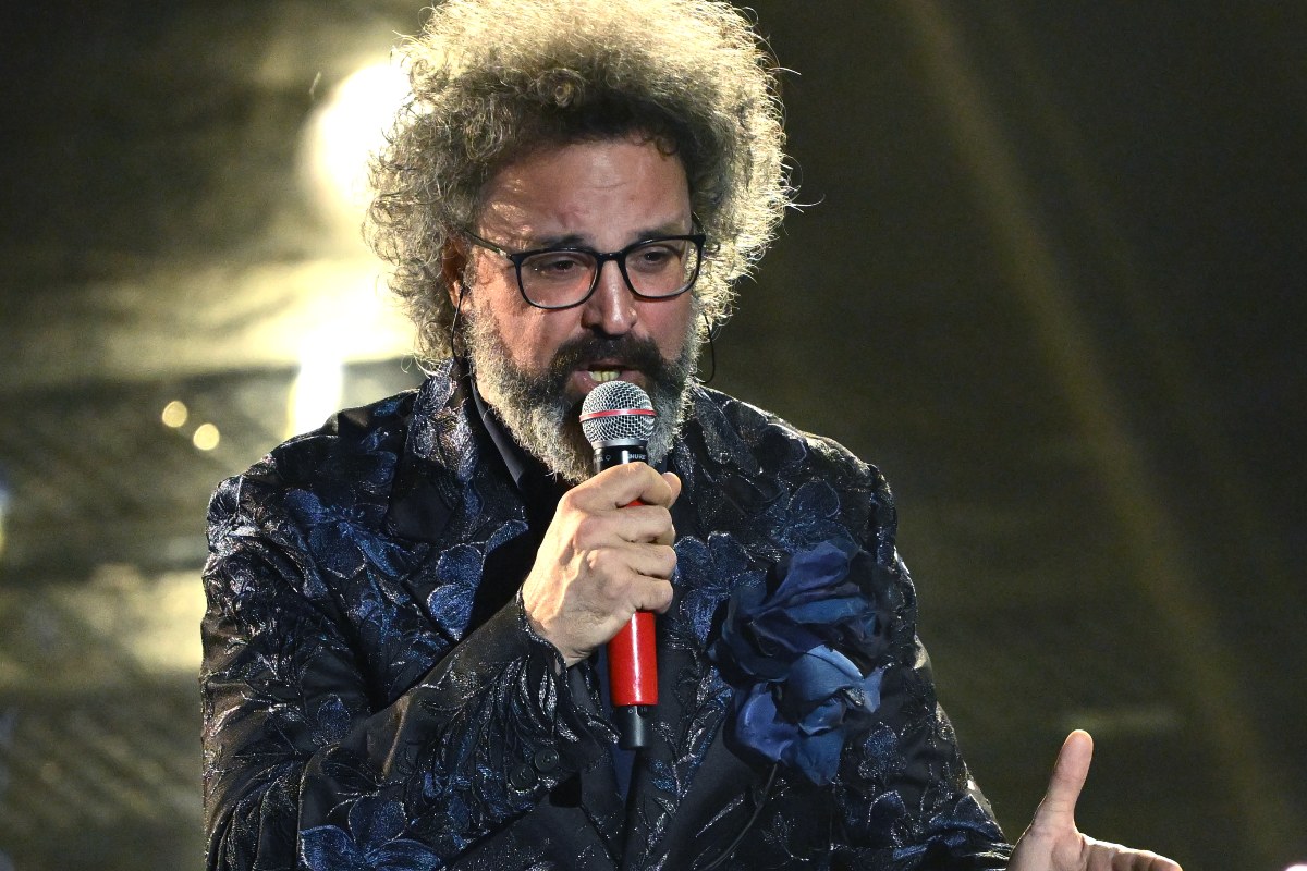 Simone Cristicchi a Sanremo 2025