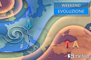 Meteo 8-9 marzo 2025