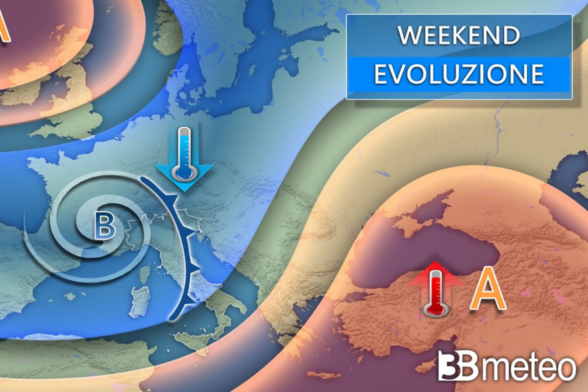 Meteo 8-9 marzo 2025