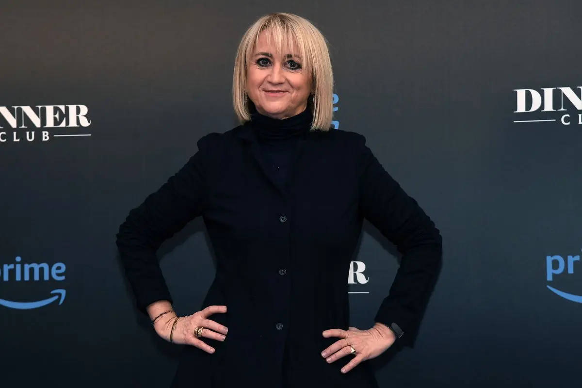 la comica Luciana Littizzetto
