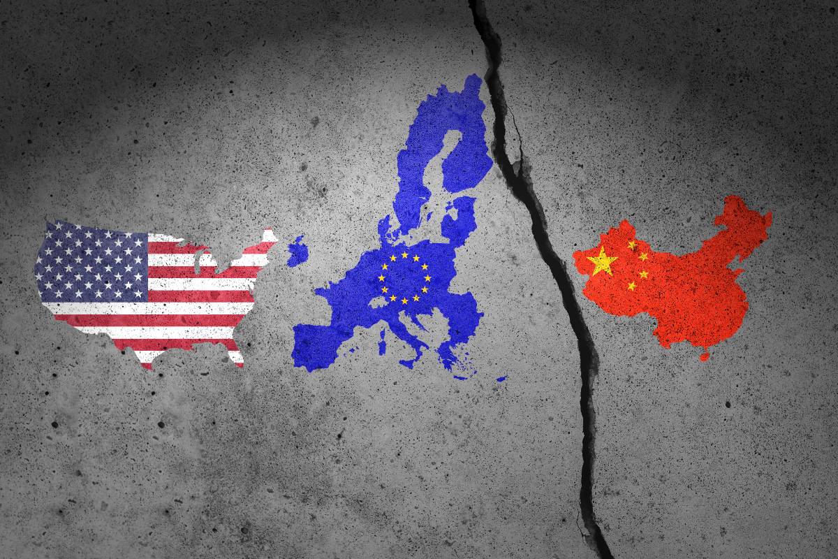 USA, Europa e Cina