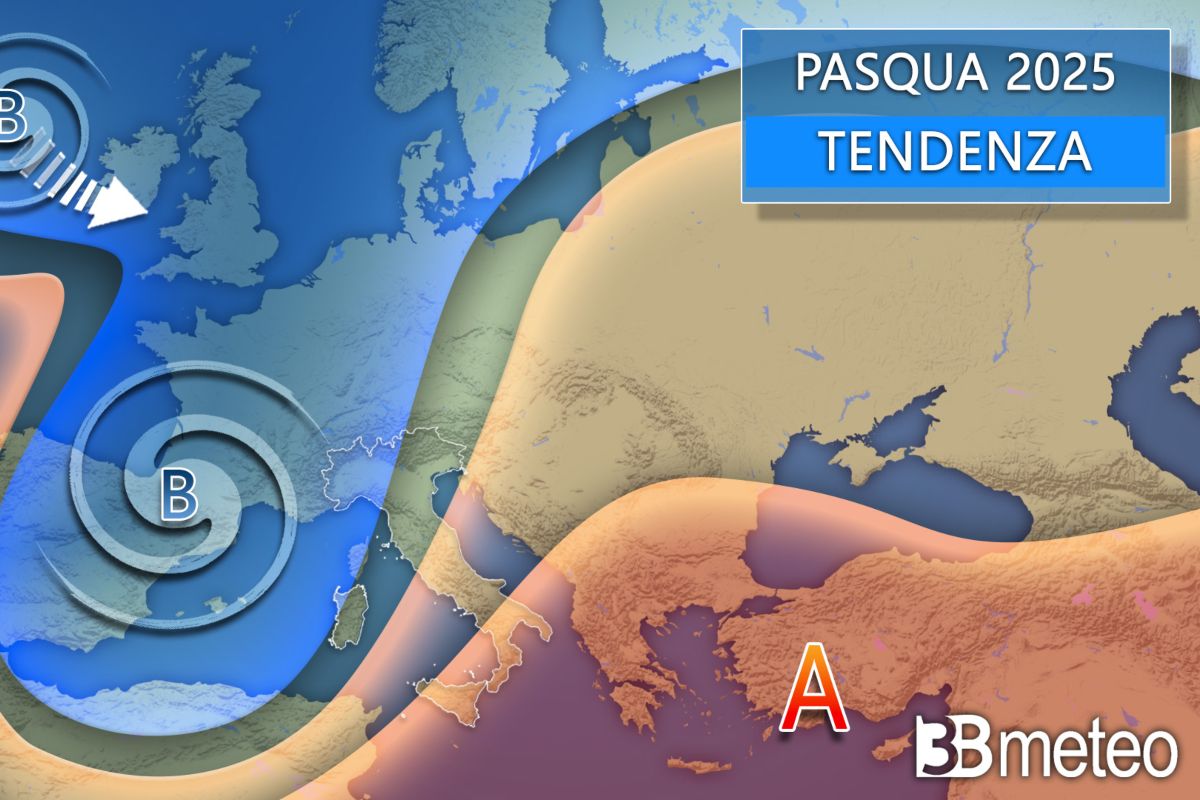 Meteo 20 aprile 2025