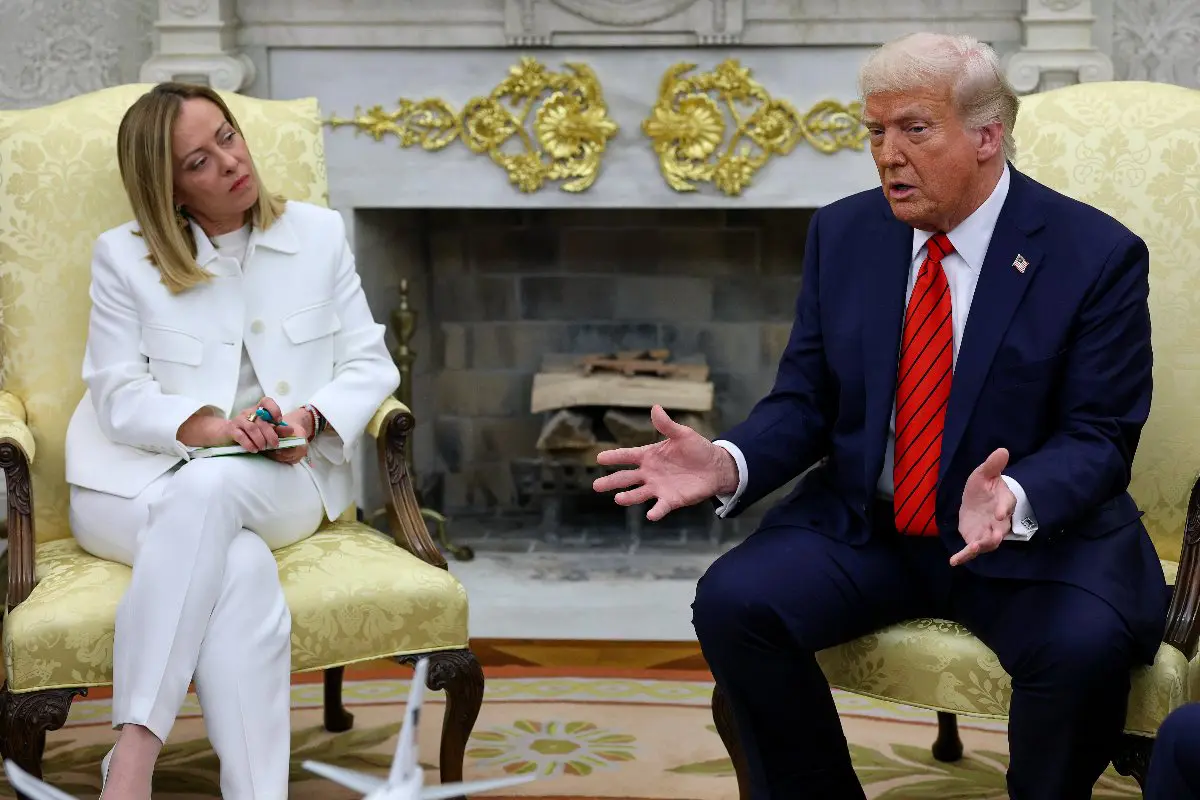 incontro tra Giorgia Meloni e Donald Trump