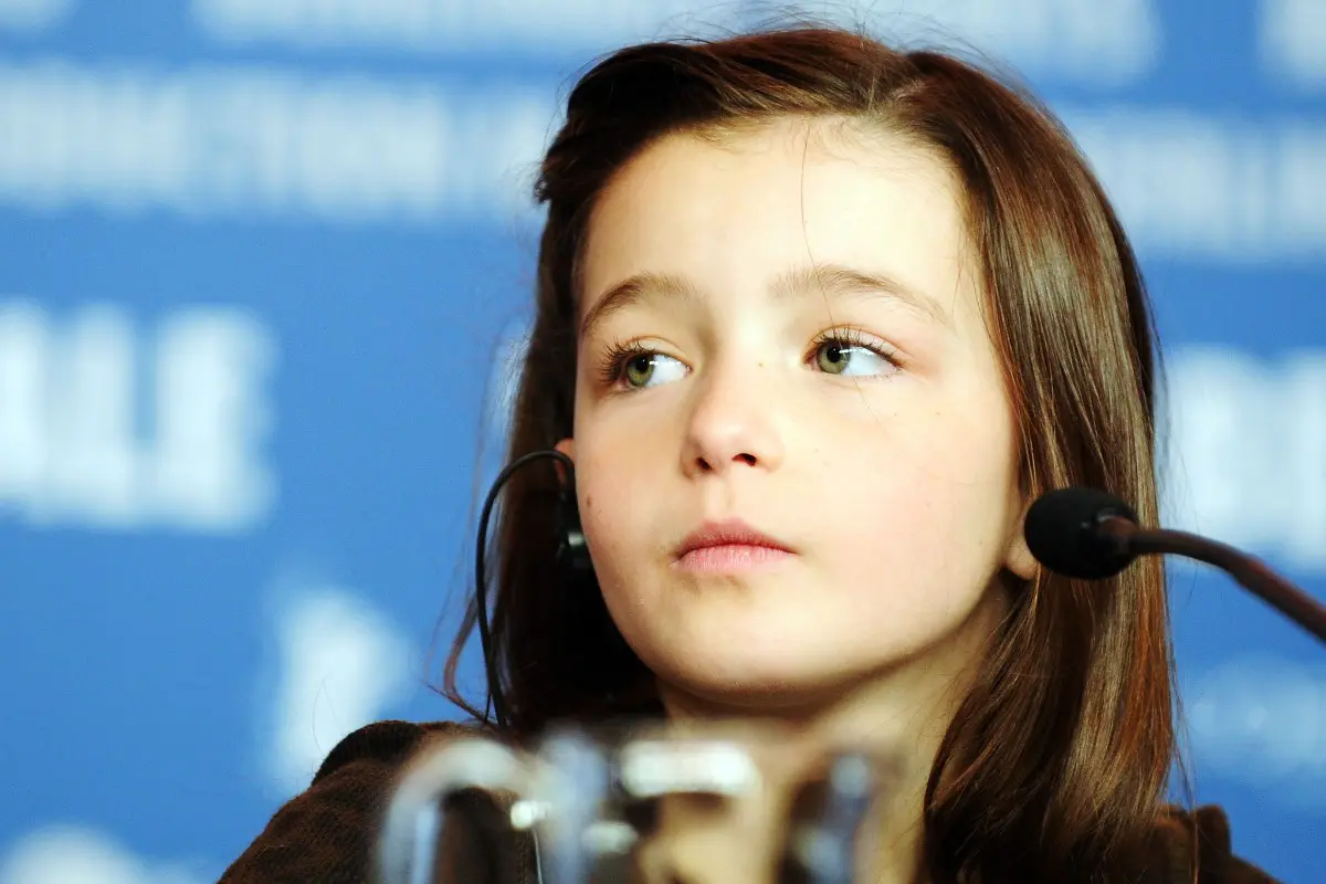 Sophie Nyweide nell'anno 2009