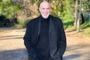 Un primo piano di Diego Dalla Palma