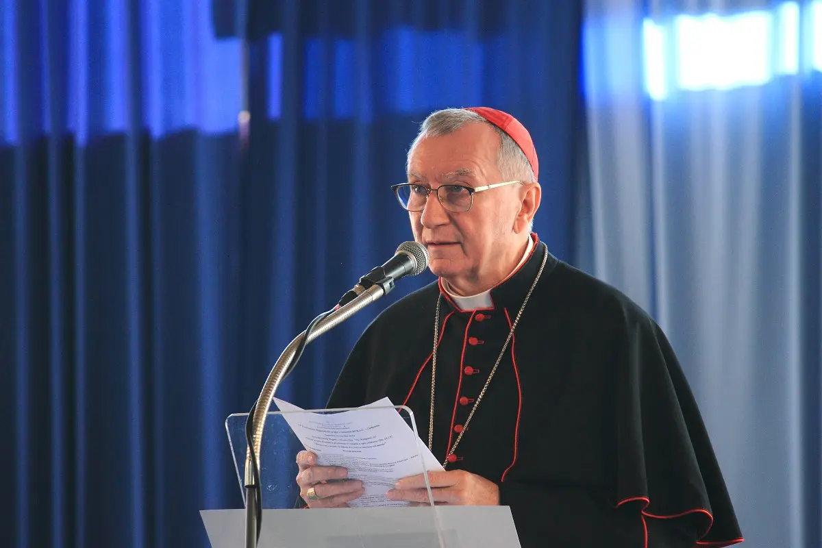 il Cardinale Pietro Parolin