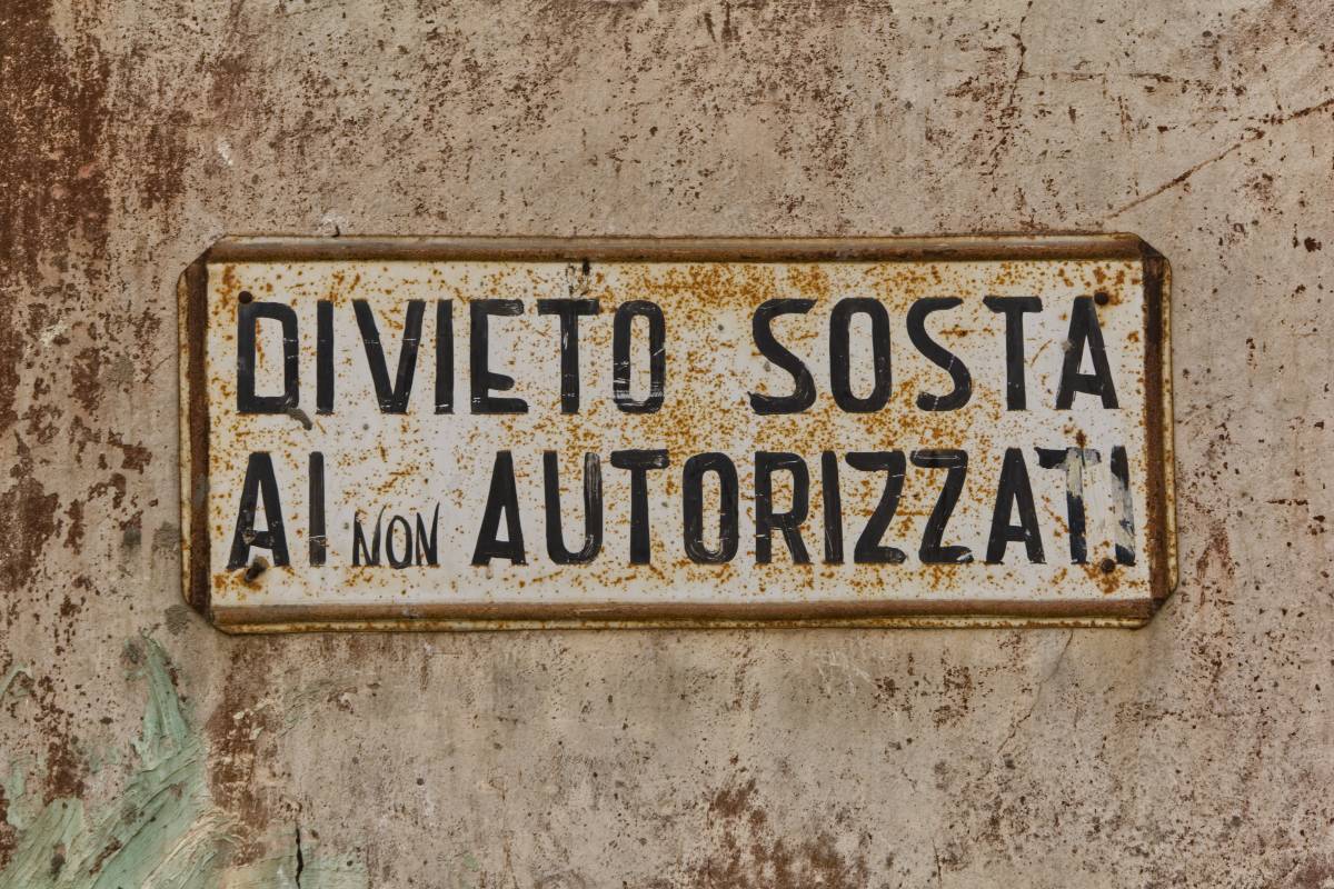 Divieto di sosta