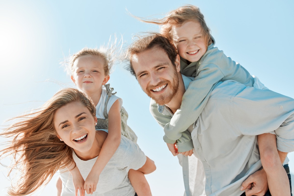 Famiglia con figli