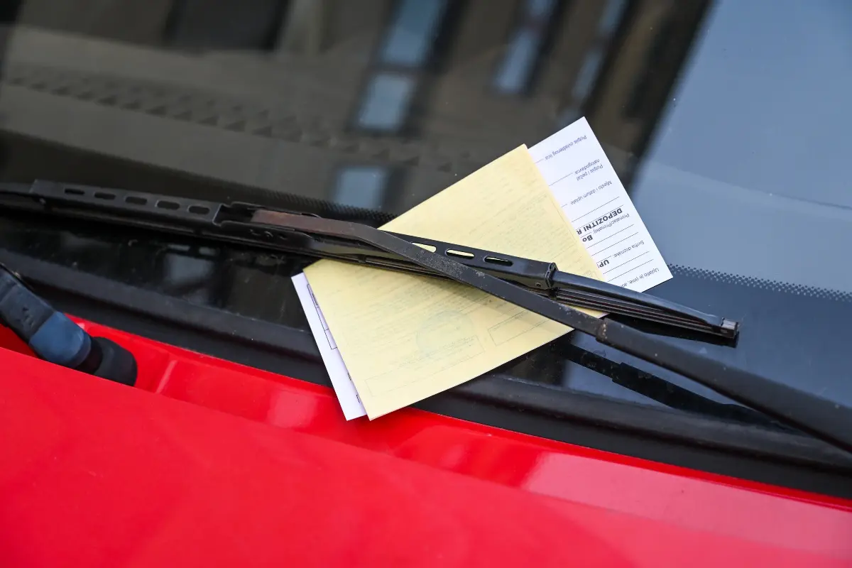 Multa dell'auto