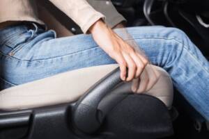 Regolazione sedile dell'auto