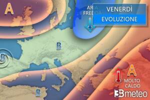 Meteo 9 maggio 2025