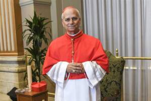 il cardinale Robert Francis Prevost