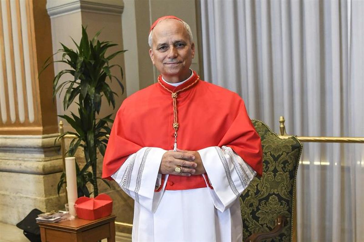 il cardinale Robert Francis Prevost