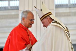 Papa Francesco nomina nuovo cardinale il prelato di origine statunitense Robert Francis Prevost