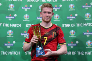 Kevin De Bruyne, giocatore belga