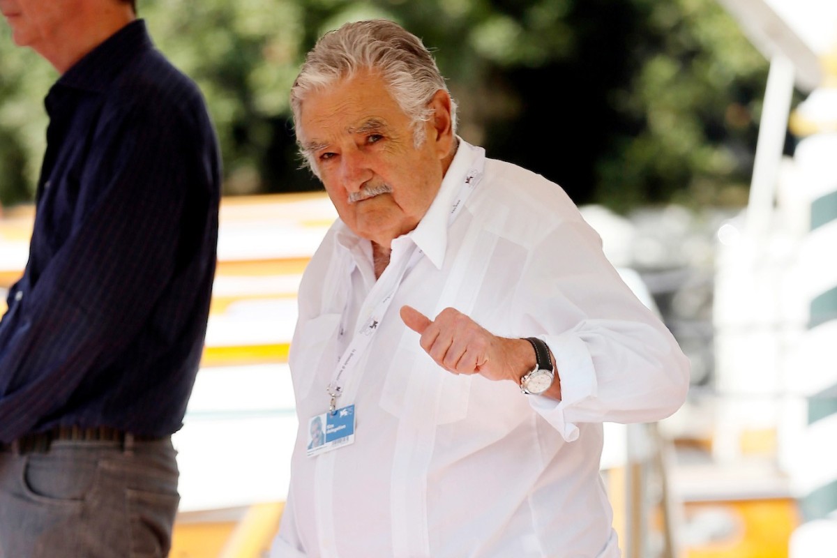 José Pepe Mujica in Italia