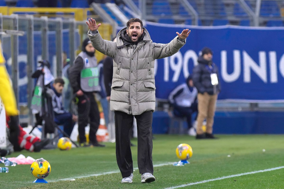 Cesc Fabregas allenatore del Como