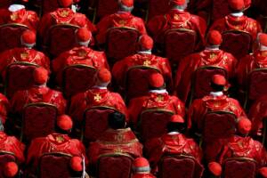 cardinali al funerale di Papa Francesco