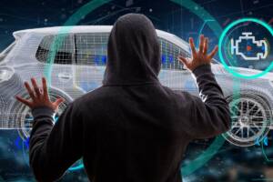 Hacker e auto