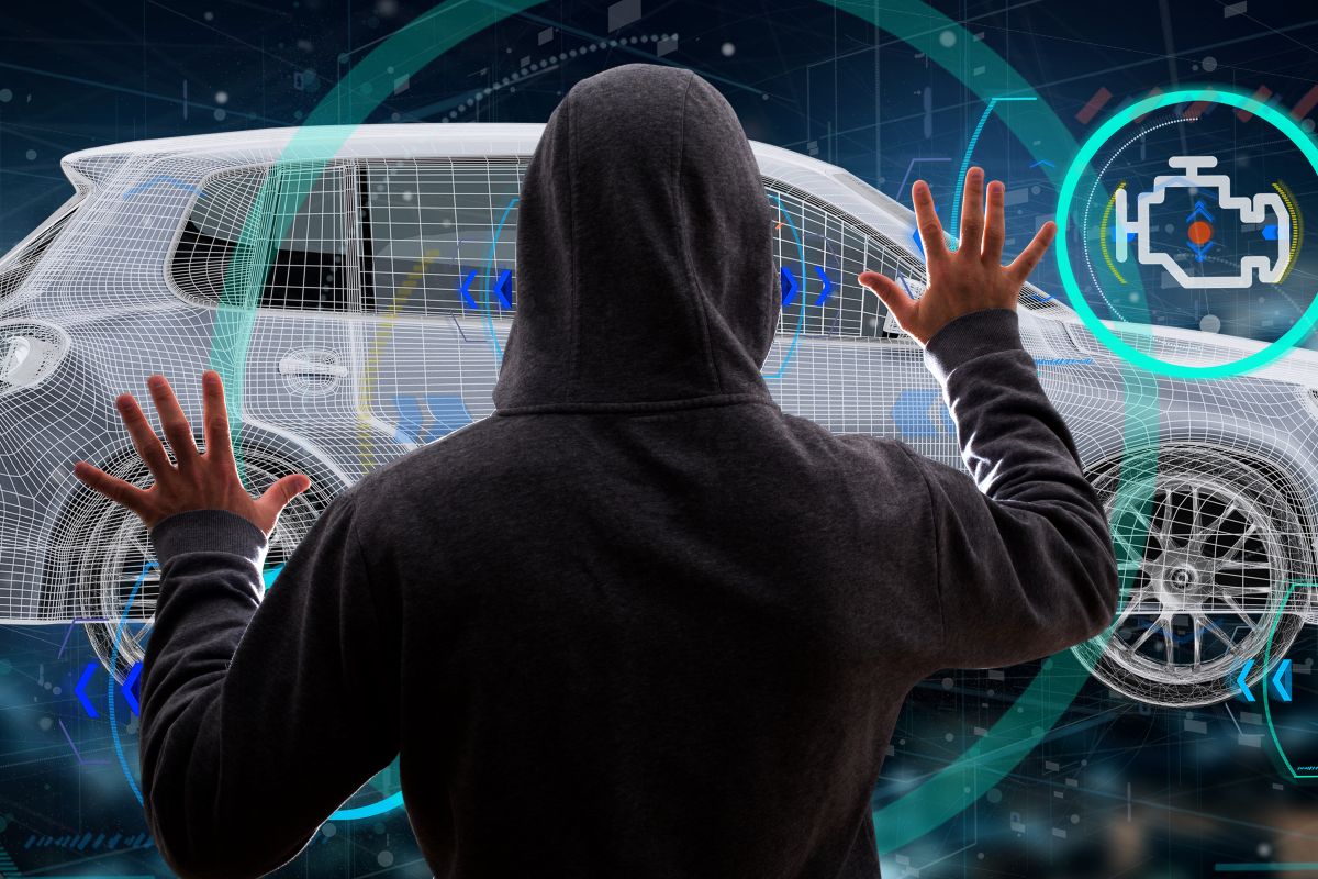 Hacker e auto