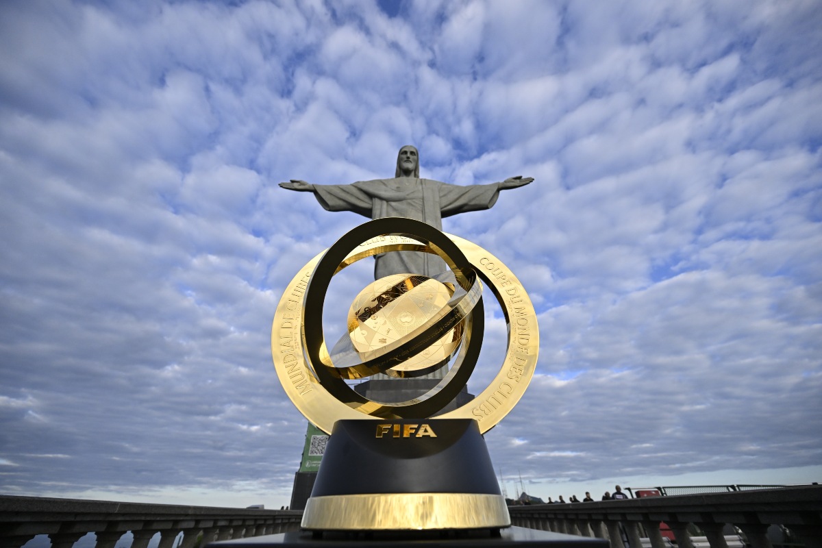 Il tour della coppa del Mondiale per Club