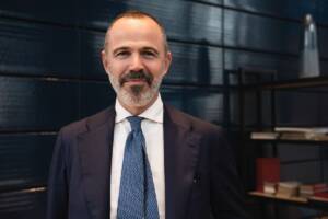 Primo piano su Alessandro Marchesin, Head of Wealth & Asset Management del gruppo Sella