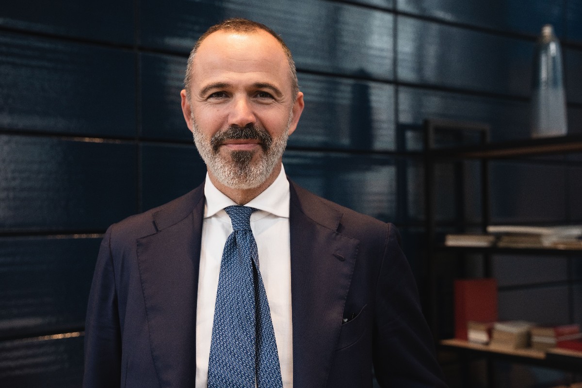 Primo piano su Alessandro Marchesin, Head of Wealth & Asset Management del gruppo Sella