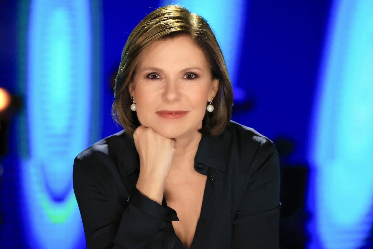 Bianca Berlinguer conduce "È sempre Cartabianca"
