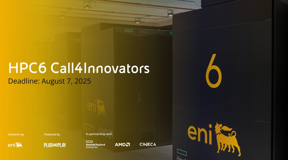 HPC Call4Innovators di Eni