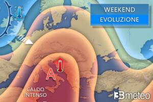 Meteo 12 e 15 giugno 2025
