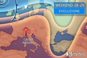 Meteo 28 e 29 giugno 2025