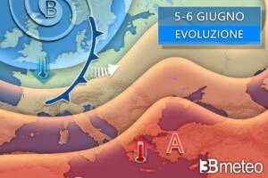 Meteo 5 e 6 giugno 2025