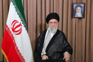 Ali Khamenei leader dell'Iran