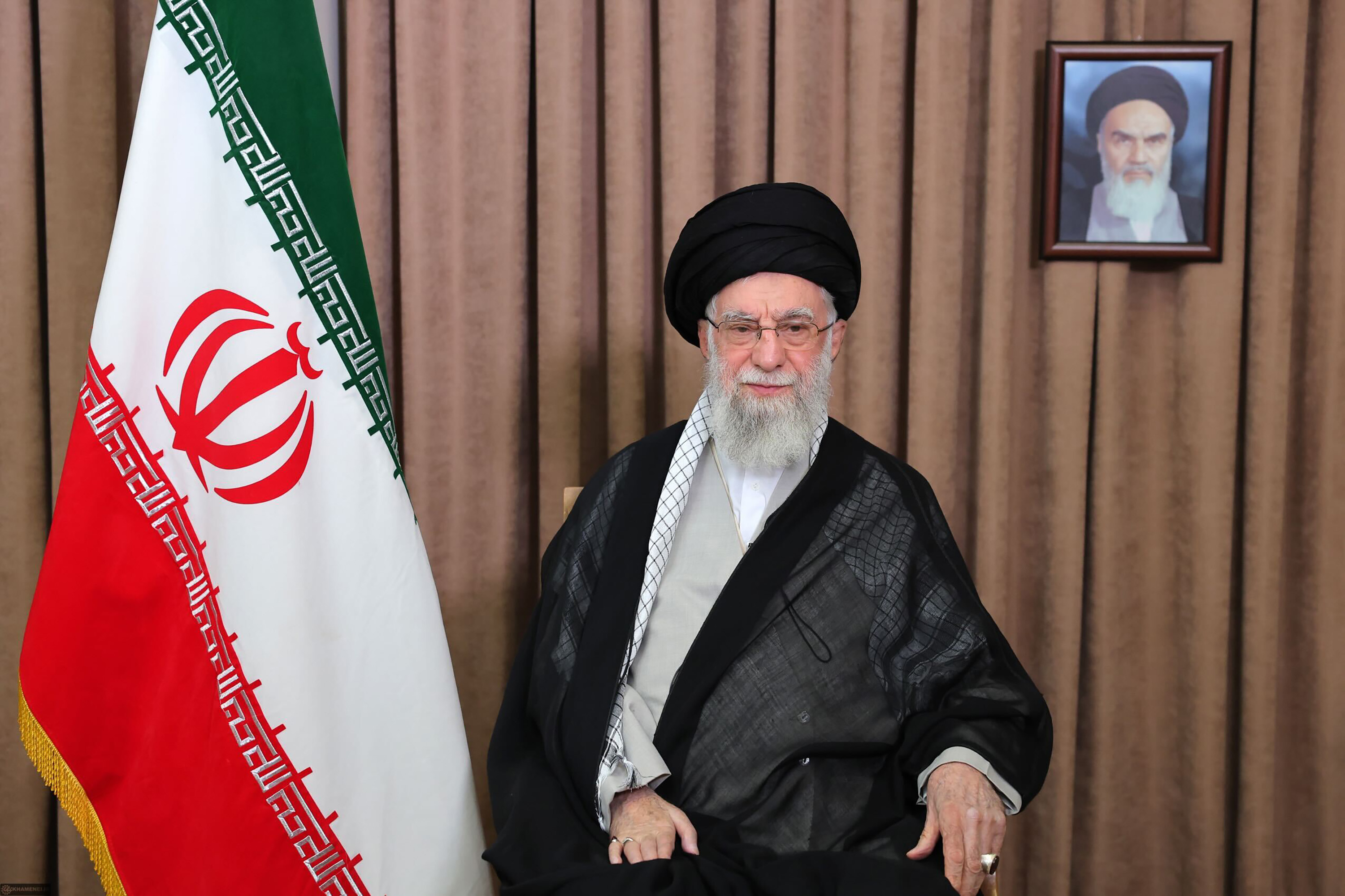 Ali Khamenei leader dell'Iran